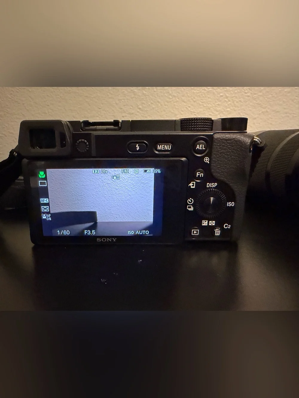 Sony Alpha Mirrorless Camera Kit in Black with Dual Lenses